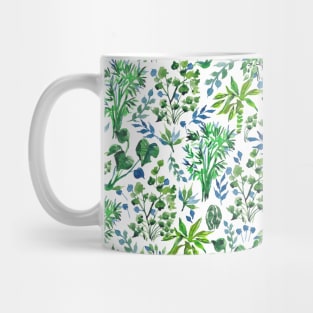 Watercolor Houseplants Mug